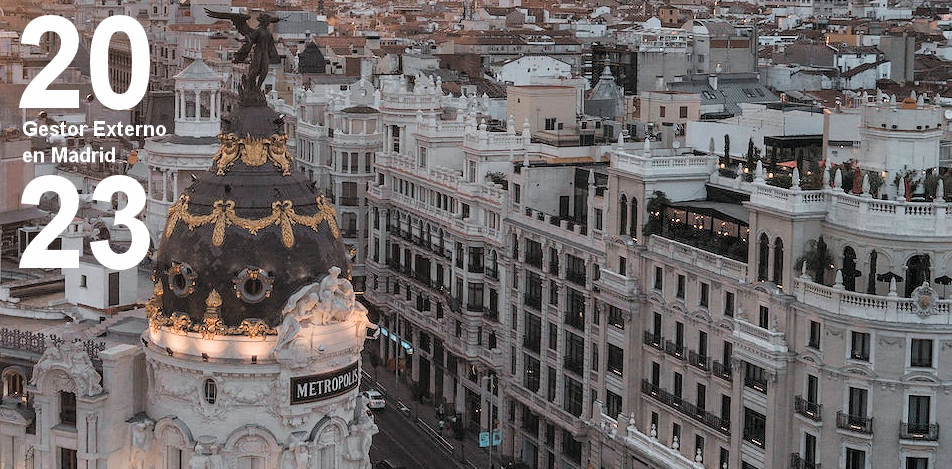 Gestor externo Fundae Madrid